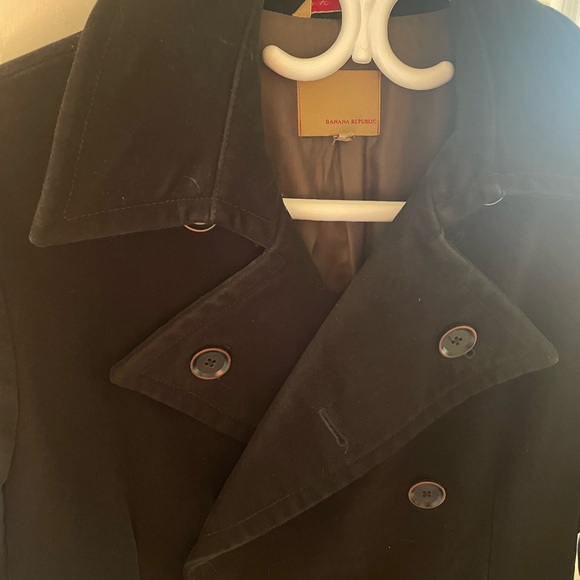 Black Peacoat - Picture 3 of 10